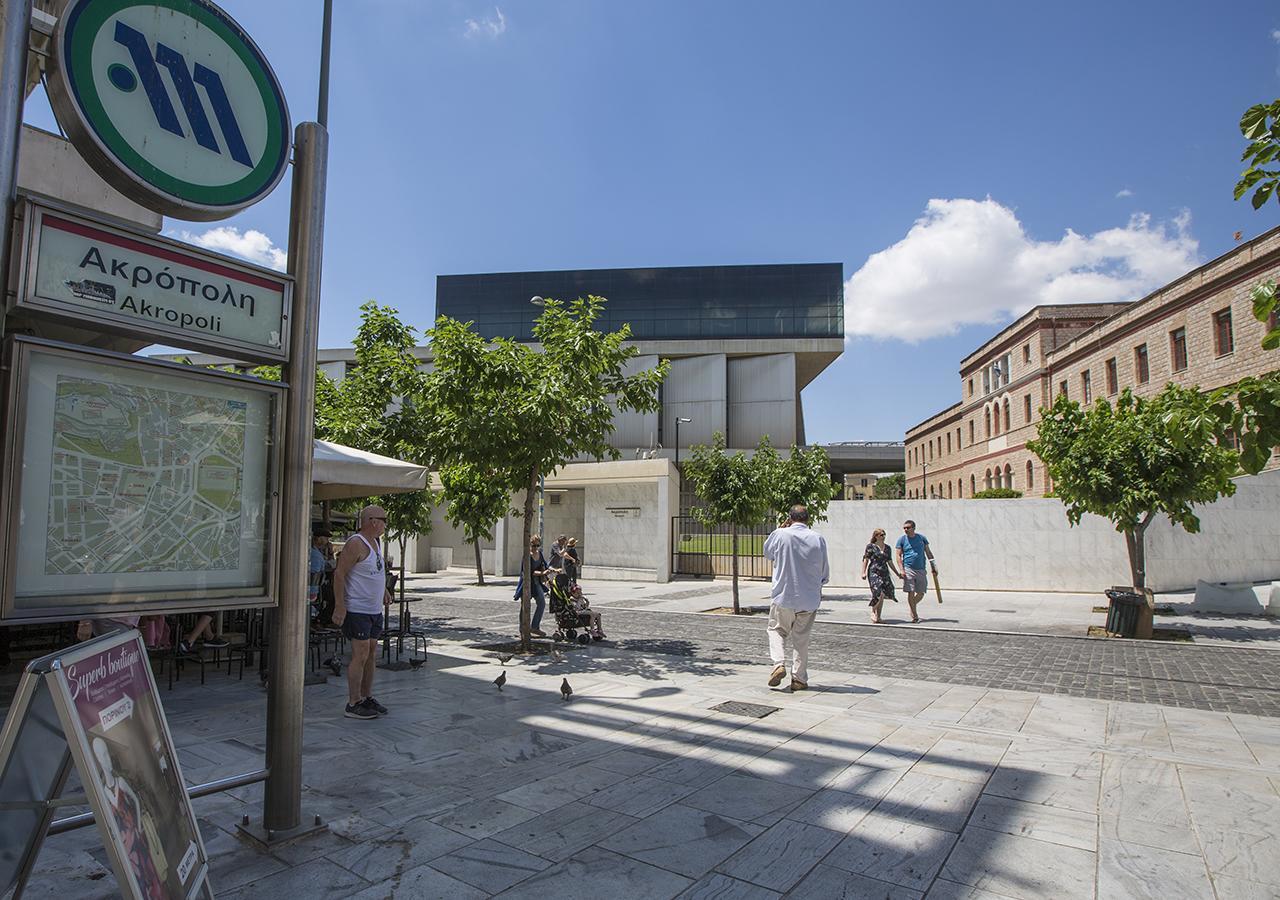 Attractive Flat Near The Acropolis Museum & Metro Station By Athenian Homes Exterior foto