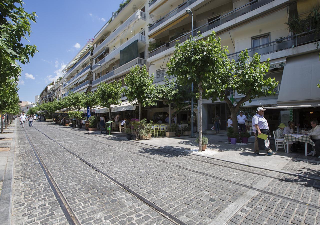 Attractive Flat Near The Acropolis Museum & Metro Station By Athenian Homes Exterior foto